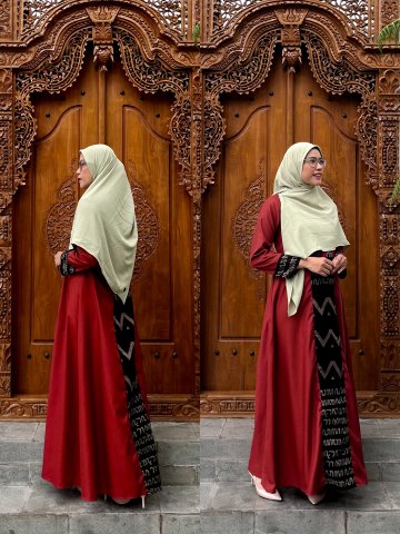 Kumala Dress Tera Green