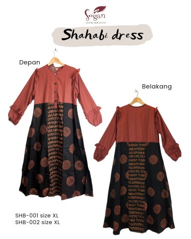 Shahabi Dress Ready Stok