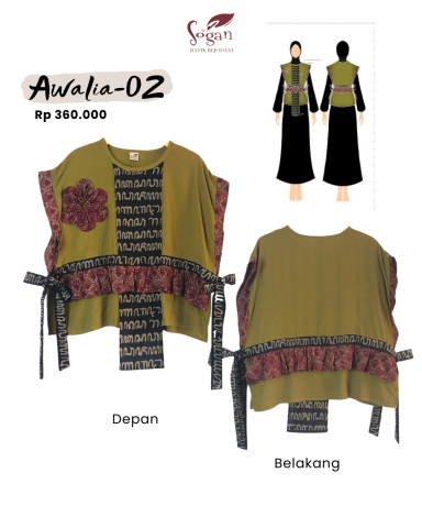 Awalia 02 Hijau