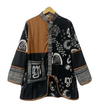 Thalasa Blouse Brown