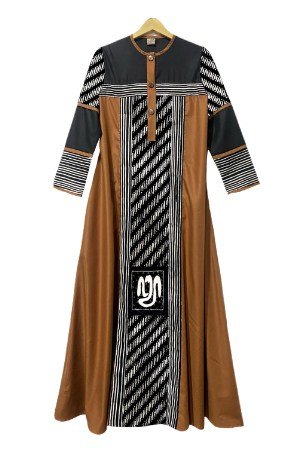 Lelana Jiwa Dress 02 Cap Brown