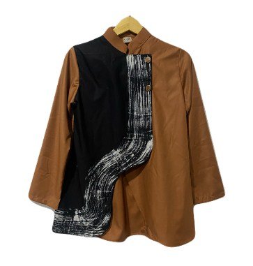 Khafia Blouse Brown