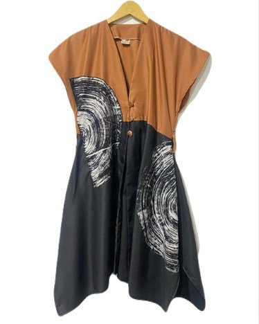Moon Blouse Brown
