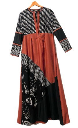 Berserah Dress 01 Tulis Tera