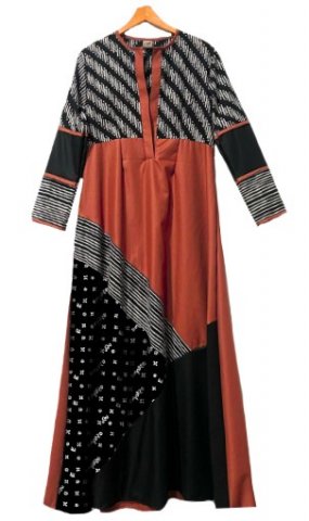 Berserah Dress 02 Cap Tera
