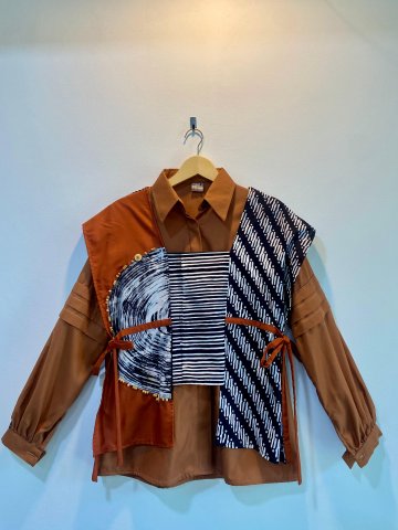 Sasirati Batik Vest