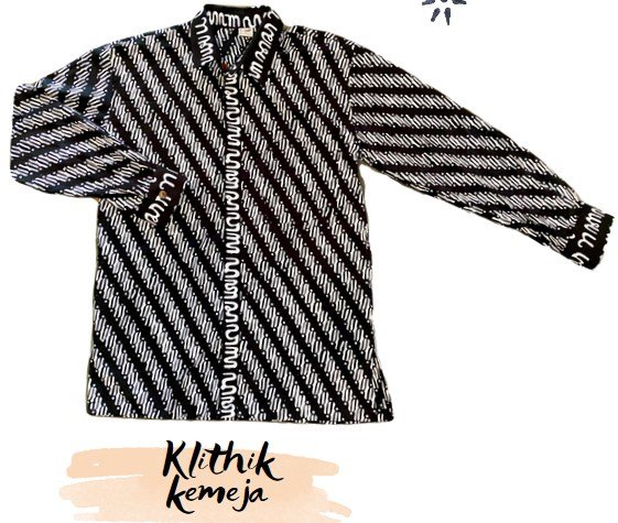 Parang Klithik Kemeja Panjang