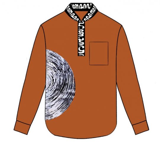 Sasirati Kemeja Panjang