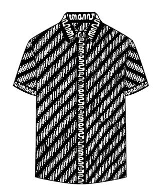 Parang Klithik Kemeja Pendek