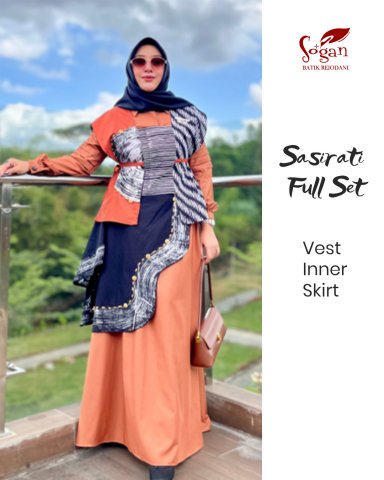 Sasirati Batik Full Set Tanpa Beads