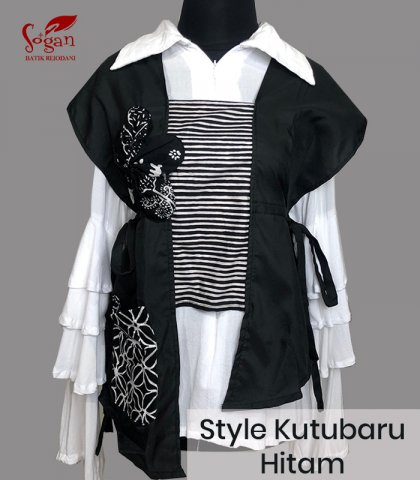 LD 130 Lila Vest Hitam