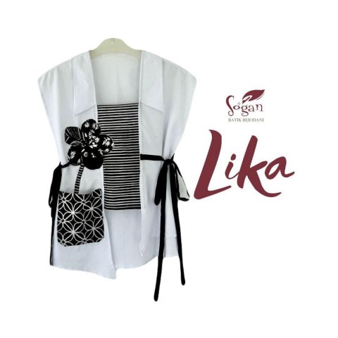 Lika Batik Vest