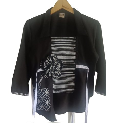 Kalila Blouse Black Single Price