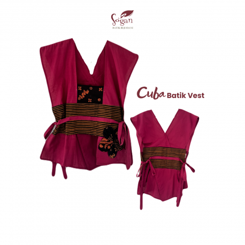 CUBA BATIK VEST Allsize