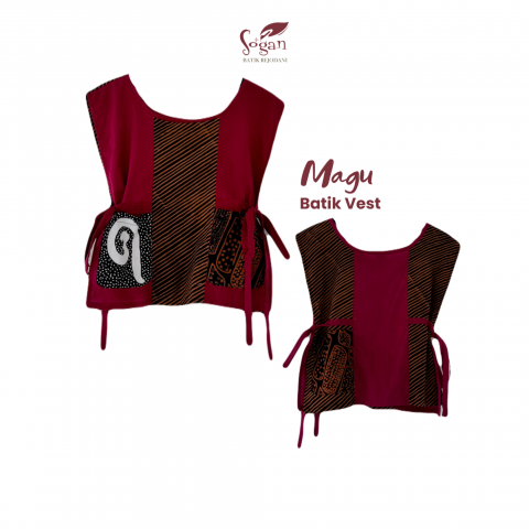 MAGU BATIK VEST ALLSIZE