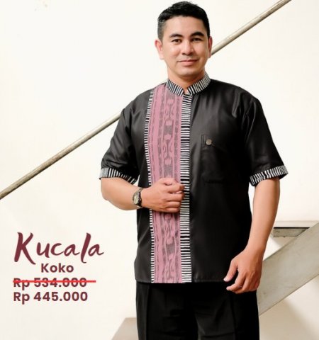 Kucala Koko Lengan Pendek