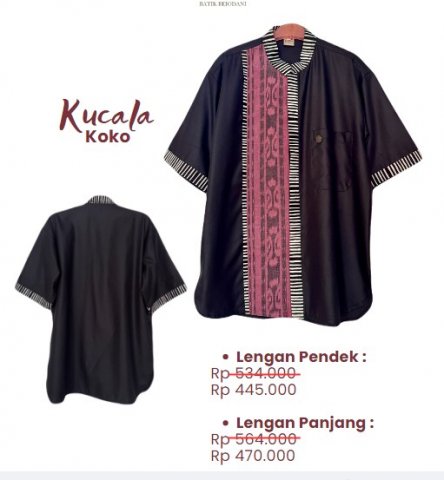 Kucala Koko Lengan Panjang