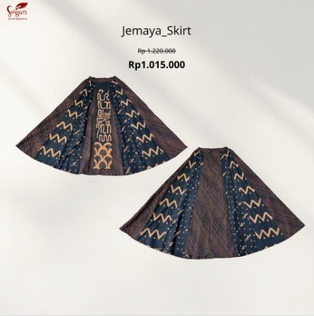 Jemaya Skirt 01 Single Price