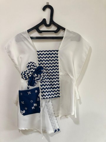 Kinara Biru - Lila Biru Big Size - LD 130