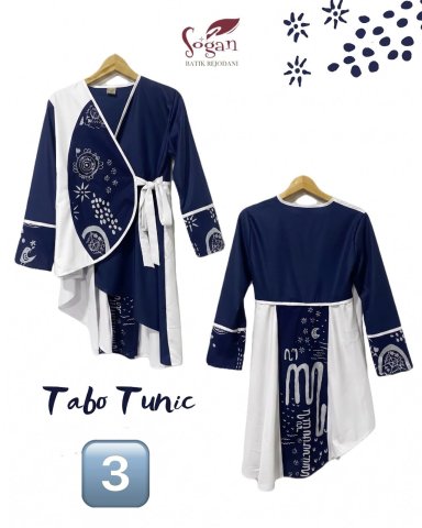 Tabo Tunic Biru