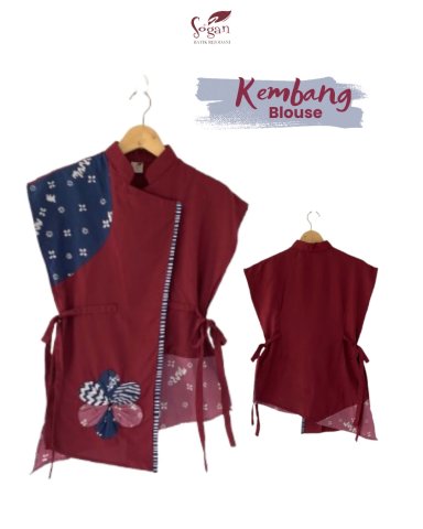 Kembang Blouse BIG SIZE