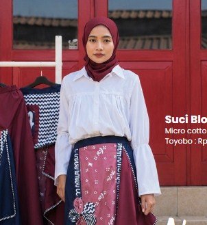 Suci Blouse Toyobo
