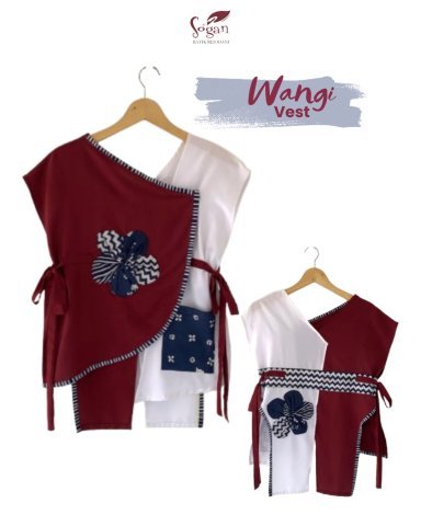 Wangi Vest Big Size