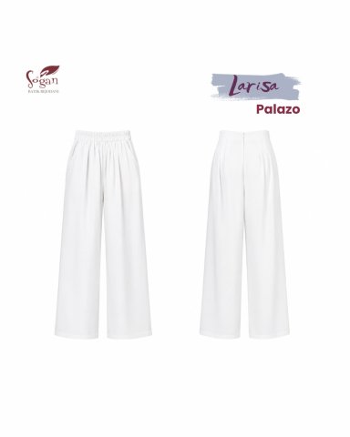 Larisa Palazo Celana Putih