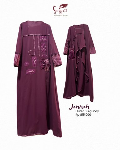 Jannah Outer Burgundy
