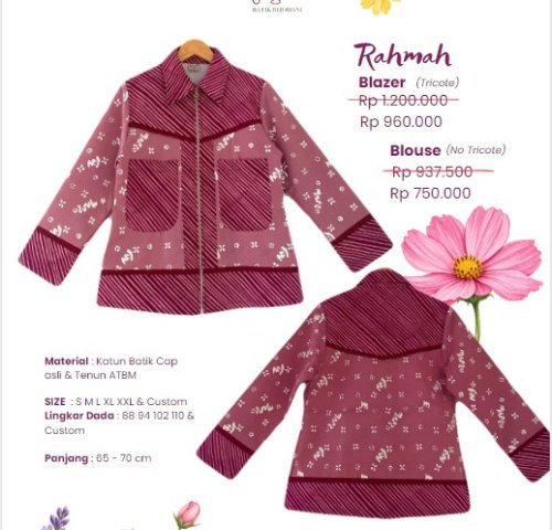 Rahmah Blazer