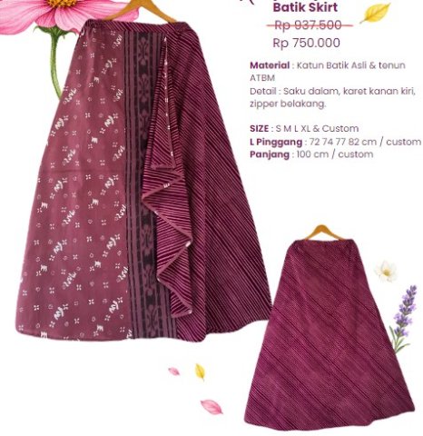 Rahmah Skirt