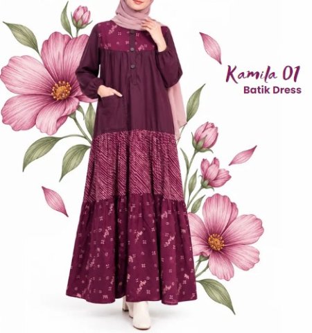 Kamila Dress 01