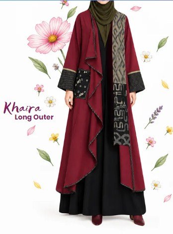 Khaira Long Outer