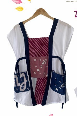 Dwee Batik Vest (Allsize)