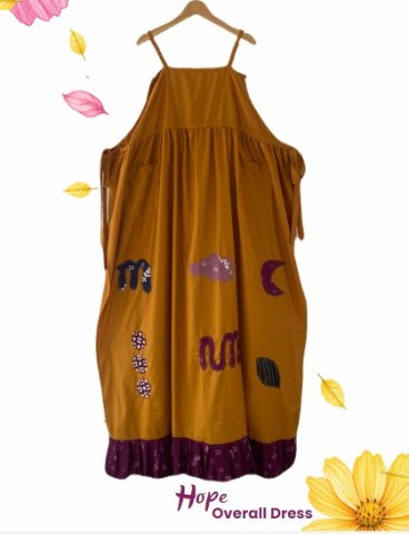 Hope Overall Dress